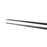 Medline DeBakey Straight Forceps - DeBakey Tissue Forceps with 2 mm Tips and Tungsten Carbide Inserts, 12" (30.5 cm) - MDG1153161