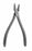 Medline Flat-Nose Cutting Pliers - Flat-Nose Serrated K-Wire Pliers, 6.7" - MDG1807256