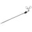 Medline Blunt Nose Laparoscopic Biopsy Forceps - LAP, FORCEP, BLUNT NOSE, INS, ROT, RATCH, - MDG224308