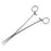 Medline Debakey-Cooley Forceps - FORCEP, DEBAKEY-COOLEY, SLT CVD JAWS, 1 - MDG2438136