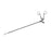 Medline Wavy Laparoscopic Forceps - Laparoscopic Side Lock Forcep, Atrau, Double Action, Nonrotating, 5 mm - MDG244249DA