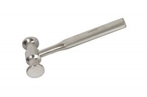 Medline Bone Mallets - 7-1/2" (19cm) Bone Mallet with 1-3/8" Diameter 1-lb. Head - MDG3269090