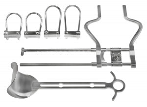 Medline Balfour Abdominal Retractor Wing Nut Attachment Glider - 13 ...
