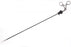 Medline Babcock Laparoscopic Forceps - Babcock Rotatable Laparoscopic Ratchet Forceps with 5 mm Tips, 17-3/4" (45 cm) - MDG44220367