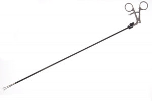 Medline Babcock Laparoscopic Forceps - Babcock Insulated Laparoscopic Ratchet Forceps with 5 mm Tips, 17-3/4" (45 cm) - MDG44220368