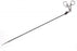 Medline Babcock Laparoscopic Forceps - Babcock Insulated Laparoscopic Ratchet Forceps with 5 mm Tips, 17-3/4" (45 cm) - MDG44220368