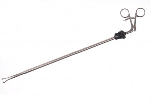 Medline Babcock Laparoscopic Forceps - Babcock Paddle-Style Laparoscopic Forceps with 10 mm Tips, 14-1/2" (37 cm) - MDG44224377