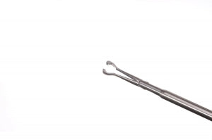 Medline Babcock Laparoscopic Forceps - Babcock Paddle-Style Laparoscopic Forceps with 10 mm Tips, 14-1/2" (37 cm) - MDG44224377
