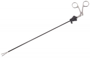Medline Laparoscopic Bowel Grasper - LAP, GRASPER BOWEL, W ROT, INS, RATCH, 5M - MDG467281