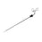 Medline Wavy Laparoscopic Forceps - Wave Grasp Laparoscopic Forcep, Single Action, Port, 5 mm x 36 cm - MDG7625107