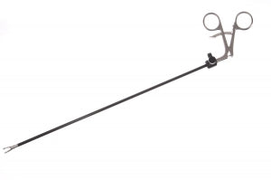 Medline Allis Laparoscopic Forceps - LAP, FORCEP, ALLIS, RATCHET, INS, 5MM, 35C - MDG76251111