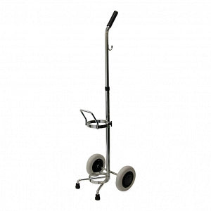 Mada Medical Therapy O2 Cylinder Carts - Adjustable Oxygen Cart for E ...