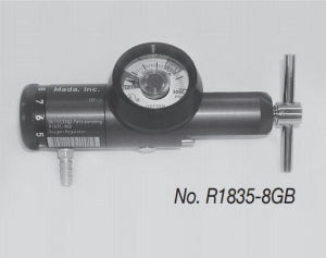 Mada Medical Oxygen Click Regulators - Oxygen Regulator, Click-Style, Prod - R1835-25GB
