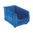 Quantum Storage Systems Mobile Hulk Containers - Blue 16.5"W x 29.88"L X 15"H Mobile Hulk Container - QUS986MOBBL