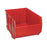 Quantum Storage Systems Mobile Hulk Containers - Red 23.88"W x 35.88"L X 17.5"H Mobile Hulk Container - QUS998MOBRD