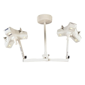 Burton Medical AIM HI LED 70 Exam Lights - Outpatient II Procedure Light, Double Ceiling Mount - OP216DC