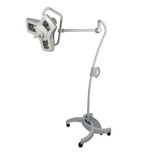 Burton Medical Floor Stand Surgical Lights - AIM 100 Floor Stand Procedure Light - A100FL