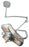 Burton Medical AIM HI LED 70 Exam Lights - AIM-100 Procedure Light, Single Ceiling Mount - A100SC