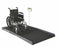 Rice Lake Weighing Systems Rice Lake Digital Wheelchair Scales - Digital Wheelchair Scale with 1 Ramp, Weight Capacity of 1, 000 lb. (454 kg) - 106658