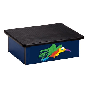 Clinton Industries Pediatric Step Stools - STOOL, STEP, LAMINATED WOOD, PARROT - 10-RPB