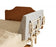 Medline Bed Wedge Gap Guards - Full Rail Guard Wedge, 70" - MDR11W70