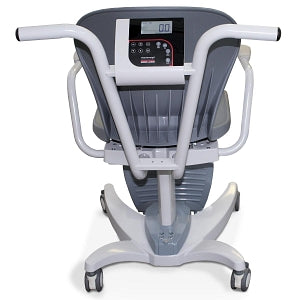 Rice Lake Digital Chair Scales - Digital Chair Scale with Plastic Seat and Bluetooth, Weight Capacity of 660 lb. (300 kg) - 168349