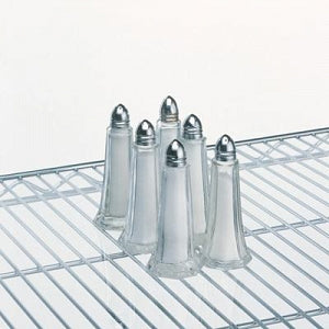 Intermetro Clear Shelf Inlays - SHELF INLAY, CLEAR, 18X36, 4PK - 1836C ...