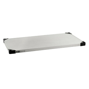 Intermetro Solid Stainless Steel Shelf - SHELF, SOLID, SS, 18X60 - 1860FS
