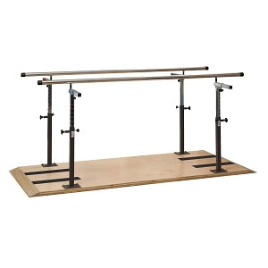 Clinton Industries Platform Mounted Parallel Bars - BARS, PARALLEL, 12', ADJ, PLATFORM MOUNTD - 3-2012