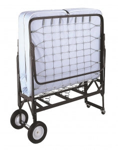Legget & Platt Rollaway Beds - Rollaway Bed, Frame Only, Swivel Casters, 8" Wheels, 39" x 74" - 410256