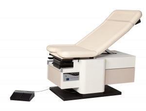 Enochs Power High-Low Exam Tables - High-Low Foot Operated Power Adjustable Exam Table, Sand - 4250LHBECWDS