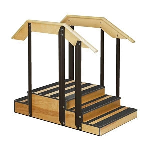 Clinton Small Up / Down Staircase - STAIRCASE, SMALL UP / DOWN, 30"W - 4-5500-30