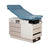 Enochs OB Gyn Examination Table - Manual Back Examination Table with Cambridge Blue Top Color, 5 Drawers and Electrical Outlet - 456RHBECWCB