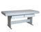 Enochs Treatment Tables - Treatment Table with Drawers, Gray / Smoke - 49D-GRSM