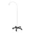 Dazor Halogen Exam Lamps - LIGHT, HALGN, GSNECK, IV-PIVOT, 34", MBL, WHT - 6014A-SW