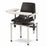Clinton Industries Plastic Blood Draw Chair - SC Series Plastic Blood Draw Chair with Flip-Up Arm, 300 lb. Weight Capacity - 6040-P