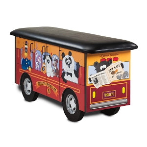 Clinton Industries Pediatric Treatment Tables - Wally's Trolley Pediatric Treatment Table - 7080