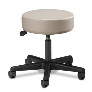 Clinton Industries Pneumatic Exam Stools - Pneumatic Exam Stool, No Back, 5 Leg, Nylon, Mist - 2135-3CM