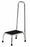 Clinton Industries Stainless Steel Step Stools - Chrome Plated Steel Step Stool with Handrail, 350 lb. Weight Capacity, 14.25" x 11.25" x 9" - T-50
