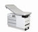 Medline Manual Exam Table - Manual Exam Table, Pelvic Tilt, Drawer Heater, 27" W x 54" L x 32" H, Smoke - MDR741701RGGS