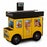 Clinton Illustrated Pediatric Scale Treatment Tables - Pediatric Treatment Table with 2 Doors and Scale - 7822
