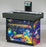 Clinton Illustrated Pediatric Scale Treatment Tables - Pediatric Treatment Table with Scale, Space - 7835