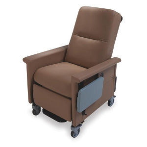 Champion Chair 85 Series Manual Recliner - 85 Series Manual Recliner, Wall Hugger Mechanism, Natural Vinyl - 858-T09
