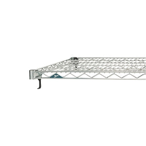 Intermetro Super Adjustable Super Erecta Carts and Shelving - Super Adjustable Super Erecta Chrome Wire Shelf, 24" x 48" - A2448NC