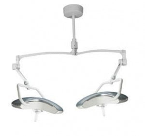 Burton Medical AIM HI LED 70 Exam Lights - AIM LED Procedure Light, Double Ceiling Mount - ALED DC