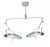 Burton Medical AIM HI LED 70 Exam Lights - AIM LED Procedure Light, Double Ceiling Mount - ALED DC