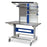 Capsa Solutions ErgoSmart Prep Tables - TABLE, PREP, STATION, SS, 60", PKG B - B-ESMART-SH60-K2