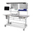 Capsa Solutions ErgoSmart Prep Tables - TABLE, 60", HAND CRANK, SS, PKG C - B-ESMART-SH60-K3