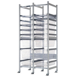 DSI Modu-Max Storage Systems - MODUMAX, DOUBLE, A, UNIT, COMPLETE, CLR ...