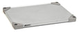 Eagle Group Galvanized Solid Shelving - SHELF, SOLID, GALVANIZED, 24X48 - SS2448G